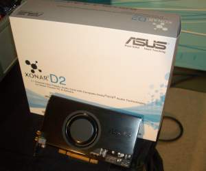 Asus soundcard launches, gets a name