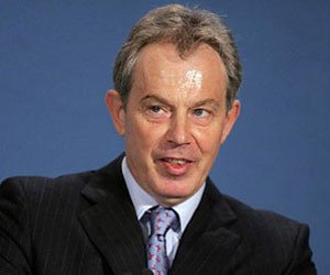 Tony Blair has openly critisized Sony for including Manchester Cathedral in Fall of Man for the PS3.