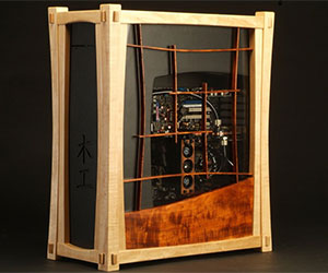 Carbon Zero Computing: Wooden PC