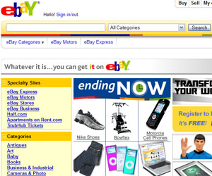 eBay and Google make up. Kinda