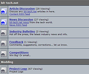 Being a part of the bit-tech community is free! There's no reason not to.