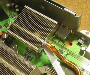 Microsoft adds heatsink to the 360