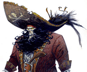 Steve Purcell has leaked concept art for what could be The Secret of Monkey Island 5.