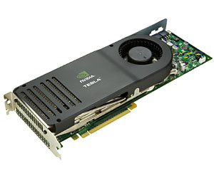 Feel the power - Nvidia has announced Tesla today, its upcoming GPGPU product.