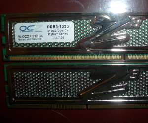 OCZ readies 1333MHz LL DDR3 & Firefly