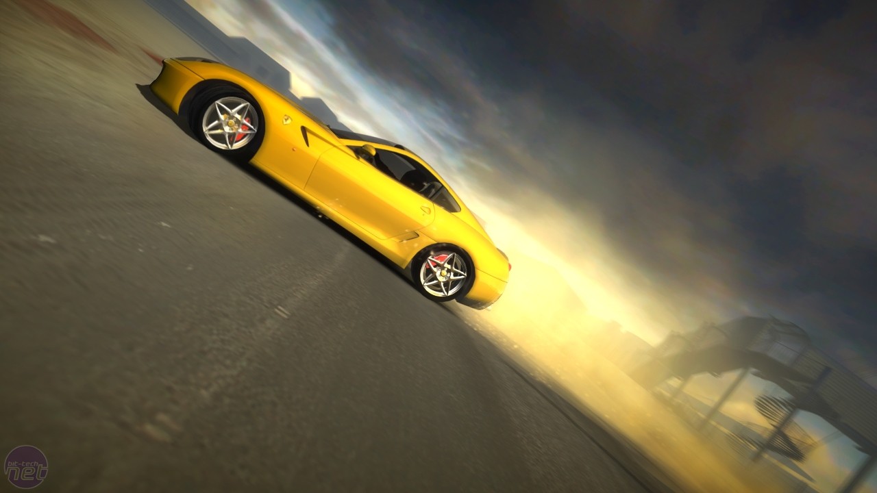 XEMU 0.4.0, Project Gotham Racing HD