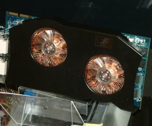 Sapphire shows off dual HD 2600 XT