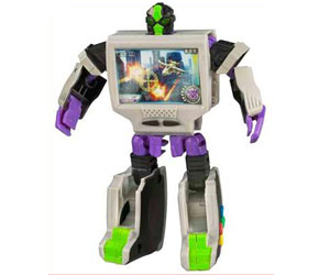 The Power Up VT6 may have an awful name, but no other Transformer turns into a DS lite wanna-be.