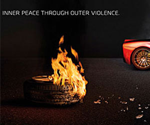 UK Burnout advert 'irresponsible'