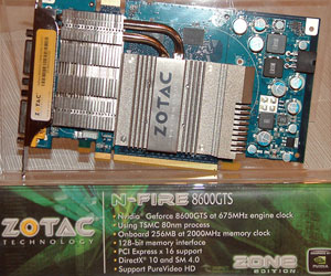 Zotac enters graphics market
