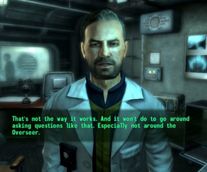 Fallout 3 screens show some gore