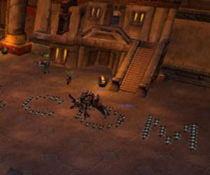 Gnomes rain down on WoW players