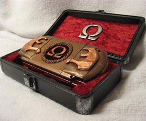 God of War PSP mod charity auction