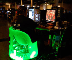 QuakeCon is an excellent place to show off modding work and is where id Software wants to unveil its new game.