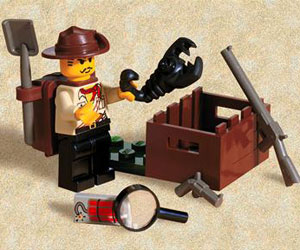 Lego Indiana Jones announced