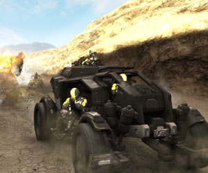 Haze will be leading on the PlayStation 3 later this year, but will also be released on the PC.