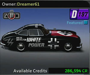 Racist car in Forza 2 causes controversy