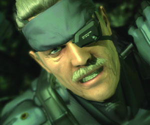 Metal Gear Solid 4 is going to be one of the first must-have exclusives for PS3 owners and will hopefully boost sales.