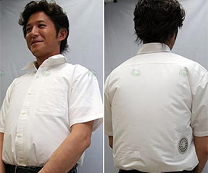 Modding your shirt for summer