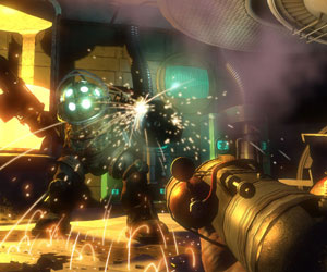 The Xbox Live demo of Bioshock is now available, as is the new launch trailer. 