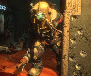 BioShock wasn't always underwater