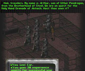 The Fallout series always had a great sense of humour, but that may change with Fallout 3.