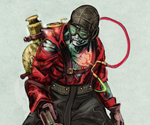 The Bioshock artbook is free to download and stunning to behold.