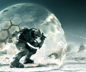 You can't hide in that shield-shell forever, Master Chief. You've gone gold, don't-you-know!