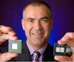 Apparently, Henri Richard isn't as enthused about AMD as he was when this photo was taken.