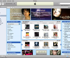 iTunes has now sold over three billion songs since its launch in April 2003.