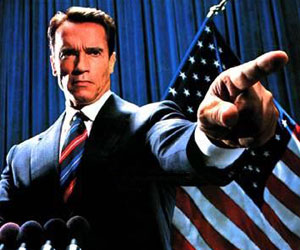 The LA Times has sided with gamers over the proposed California game law, supported by The Governator. 