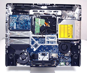 New iMac disassembled
