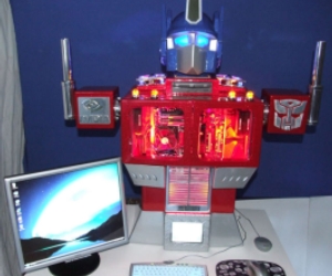 Optimus Prime Case mod