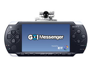 PSP gets SatNav, video chat
