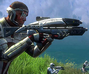 Mass Effect, Halo 3 and Quake Wars all going gold in just two days? It's good to be a gamer. 