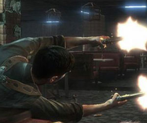 The minimum hardware requirements for Stranglehold are double that of Bioshock. 