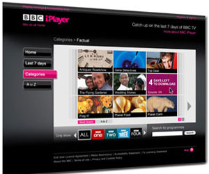 The BBC iPlayer - 16,000 of us think it needs more work