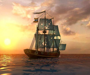 If I could have a pirate name it would Muffin McSnugglecakes - what would yours be?