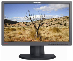 The Lenovo ThinkView is the first 22" monitor with a resolution of 1920 x 1200 pixels (WUXGA)
