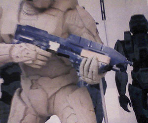 Speculation continues; is this an official wax figure of Master Chief or...well, no, I suppose thats the only thing it could be. 