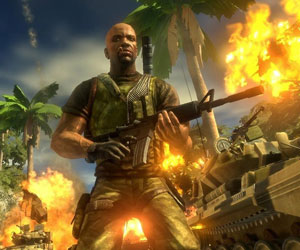 Mercenaries 2: World in Flames is now expected to hit shelves in Q1 of next year. 