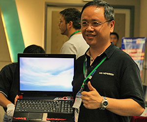 A thumbs up from MSI for the GX600.