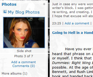 Jessica Zenner (pictured) was fired for posting personal thoughts on her Blog, 'The Daily Weed'.