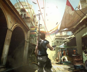 There's still no confirmed release date for Resident Evil 5, but we do know it'll be on 360 and PS3. 
