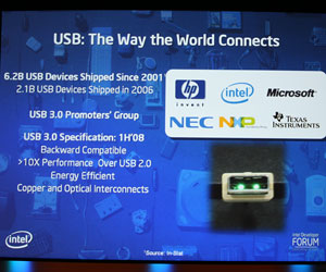 USB 3.0 to arrive at superspeed in 2008