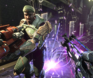 UT3 is now confirmed to have no cross platform support as Epic were unwilling to cut content for PC gamers. 