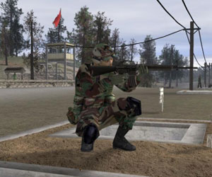 America's Army is an online game funded by the Department of Defense as a recruiting aid. 