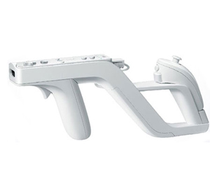 Wii Zapper dated and priced