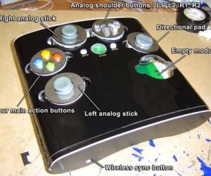 BenHeck revises single-handed console controller
