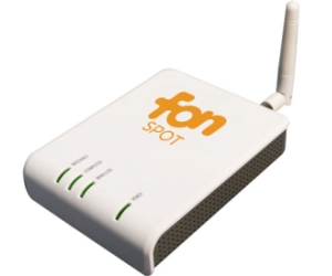 The La Fonera router from FON will allow you to make some money from your home broadband connection.